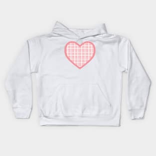 Pink Cottage Heart Kids Hoodie